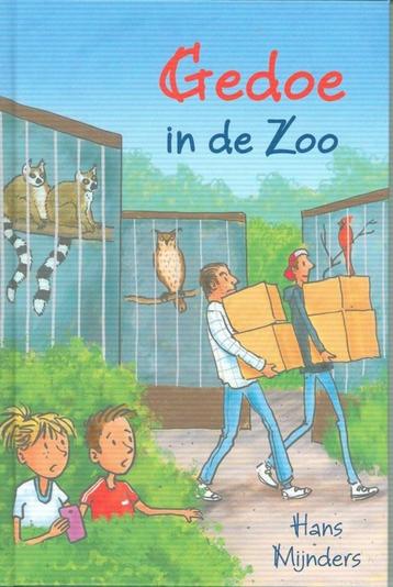 Gedoe in de zoo Hans Mijnders 9789033128455