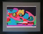Groot uniek gesigneerd werk van Karel Appel uit 1971, Antiek en Kunst, Ophalen of Verzenden