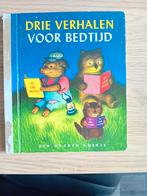 Drie verhalen voor bedtijd, Boeken, Fictie algemeen, Jongen of Meisje, Gouden boekje, Ophalen