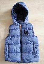 Gewatteerde bodywarmer met capuchon (H&M) maat: 134/140, H&M, Ophalen of Verzenden, Zo goed als nieuw, Jongen
