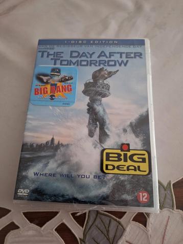 The Day After Tomorrrow. Dvd. Nieuw In Verpakking. beschikbaar voor biedingen