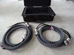 Kimber Kable select KS3038 silver speaker cables 2,5 meters, Ophalen of Verzenden, Zo goed als nieuw, 2 tot 5 meter, Luidsprekerkabel