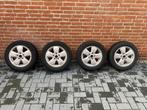 Winterbanden lichtmetalen velgen, Ophalen of Verzenden, Zo goed als nieuw