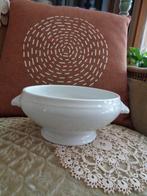 Brocante Schaal op Voet van Mosa ** Mimosa **, Antiek en Kunst, Antiek | Servies los, Ophalen of Verzenden