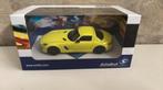 Mercedes benz sls amg yellow solido 1.43, Hobby en Vrije tijd, Modelauto's | 1:43, Auto, Solido, Ophalen of Verzenden, A