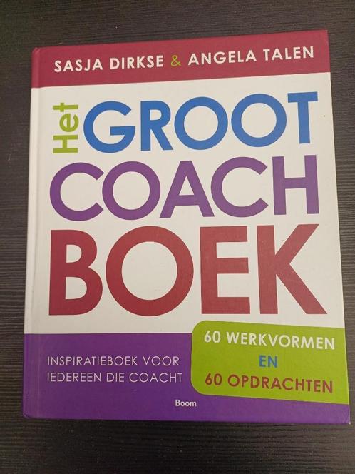 Het groot coach boek, Boeken, Advies, Hulp en Training, Ophalen of Verzenden