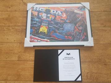 Glicee print Red Bull Ring Victories 2021 Eric Jan Kremer beschikbaar voor biedingen