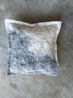 kussen "Gotland meets Flevoland", Ophalen of Verzenden, Nieuw, Grijs, Vierkant