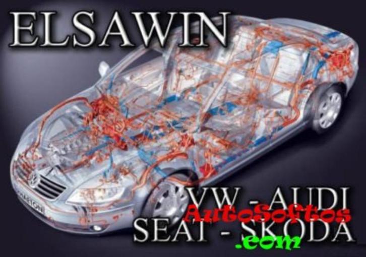 ELSA 5.20 [Oracle VirtualBox] [AUDI/VW/SEAT/SKODA] Vol, Auto diversen, Handleidingen en Instructieboekjes, Verzenden