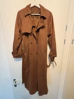 Trenchcoat Dames Maat M Suède Look, Ophalen of Verzenden, Nieuw, Maat 38/40 (M), Bruin