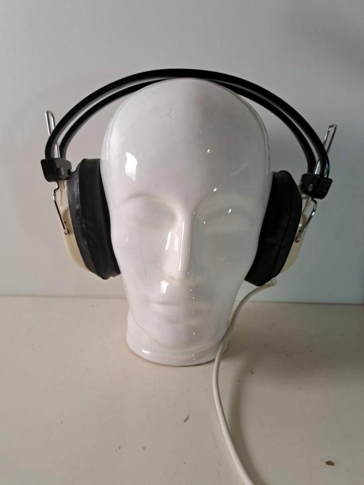 Roelofs DH-02-S Stereo Hoofdtelefoon - Vintage!, Audio, Tv en Foto, Koptelefoons, Gebruikt, Over oor (circumaural), Overige merken