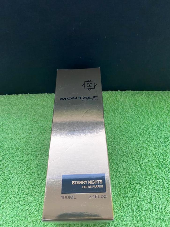 MONTALE STARRY NIGHTS EAU DE PARFUM 100 ML. Niche !, Sieraden, Tassen en Uiterlijk, Uiterlijk | Parfum, Nieuw, Ophalen of Verzenden