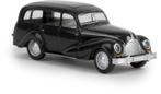 Brekina 27350 EMW 340 Kombi, zwart, Zeppelinstrasse 8 - 79331 Teningen Duitsland, Auto, Brekina Modellspielwaren GmbH, Info@brekina.de