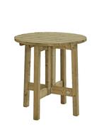 Statafel, diameter 100cm (gemonteerd) (OP=OP), Ophalen of Verzenden, Nieuw