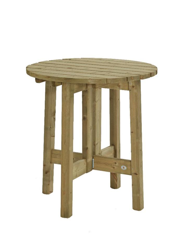 Statafel, diameter 100cm (gemonteerd) (OP=OP), Huis en Inrichting, Tafels | Statafels, Nieuw, Ophalen of Verzenden