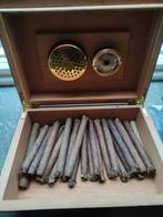 Luxe sigaren bewaardoos, Verzamelen, Ophalen of Verzenden, Gebruikt, Tabaksdoos of Verpakking