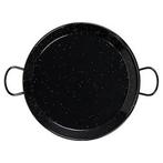 Paella Pan Emaille - 50 cm - 4 tot 6 Personen, Ophalen of Verzenden, Nieuw, Overige materialen