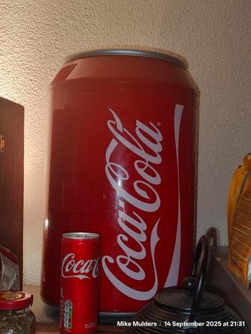 10 liter Coca Cola koelkast met auto adapter beschikbaar voor biedingen