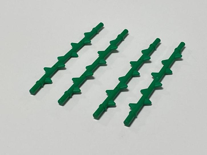 Partij 4x nieuwe Lego groene plant / rank 10L met doornen, Kinderen en Baby's, Speelgoed | Duplo en Lego, Nieuw, Lego, Losse stenen