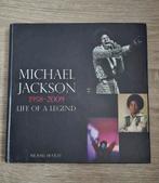 Michael Jackson Life of a Legend, Boeken, Ophalen of Verzenden
