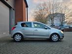 Opel Corsa 1.4 16V Automaat NAP Bj 2007 5 Deurs, Auto's, Opel, 4 cilinders, Particulier, 1000 kg, Zilver of Grijs