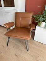 Fauteuil Goossens, Ophalen, Minder dan 75 cm, Zo goed als nieuw, Metaal