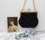Vintage tasje met kraaltjes, Ophalen of Verzenden