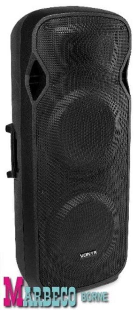 Actieve speaker, Luidspreker 2x 15inch 1200 watt, AP215ABT, Audio, Tv en Foto, Luidsprekers, Nieuw, Overige typen, 120 watt of meer