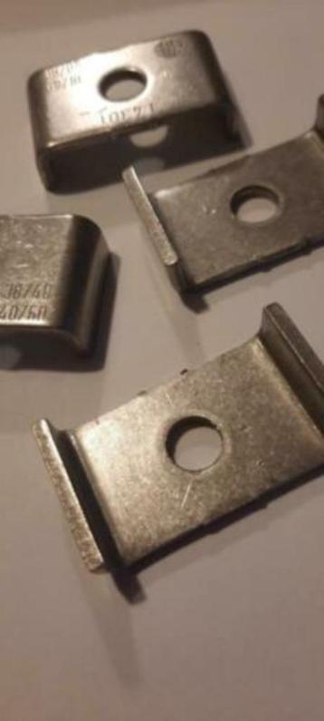 15 stuks RVS 8 mm stabiliseerschijven profiel 38/40 beschikbaar voor biedingen