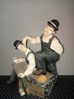 Laurel en Hardy Beeld, Verzamelen, Beelden en Beeldjes, Ophalen of Verzenden, Gebruikt, Mens