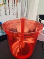 Handige rode keukenmachine, Ophalen, Zo goed als nieuw