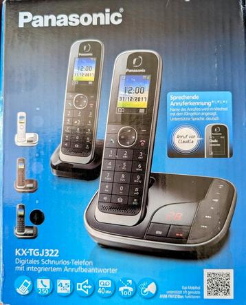 Panasonic Kx-Tgj322GB Familie Telefoon NIEUW!  beschikbaar voor biedingen