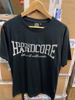 Hardcore t-shirts maat M, Maat 48/50 (M), Zwart, Nieuw, Hardcore