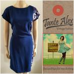 blauwe jurk WOW TO GO maat 36/38, Kleding | Dames, Blauw, WOW TO GO, Ophalen of Verzenden, Zo goed als nieuw