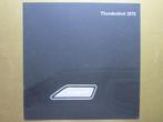 1973 FORD THUNDERBIRD grote prestige brochure, Engels, Ophalen of Verzenden, Zo goed als nieuw, Ford