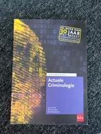 Actuele Criminologie - Jan van Dijk e.a., Boeken, Ophalen of Verzenden, Gamma, Gelezen, HBO