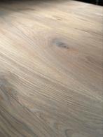 Massief Eiken Eettafel €600,- Tafel 260 / 100 / 74, Ophalen, Eikenhout, Info@inndoors.nl, 7005 AN