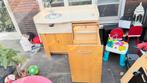 Rolf kinderopvang commode met gootsteen en trap elektrisch, Gebruikt, 70 cm of meer, Ophalen of Verzenden, 100 cm of meer