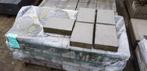 Betontegel 20x30 egaal grijs en antraciet restant te koop, Ophalen, Nieuw, Beton, Terrastegels