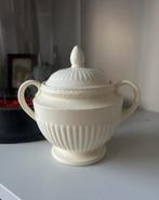 Wedgwood suikerpot Edme Plain, Huis en Inrichting, Keuken | Servies, Overige typen, Ophalen of Verzenden, Zo goed als nieuw, Wedgwood