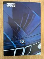 BMW 7-serie autofolder 1983 brochure, Boeken, Auto's | Folders en Tijdschriften, Ophalen of Verzenden, Gelezen, BMW