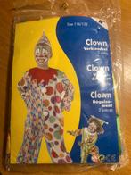Clown Verkleedpak Maat 110-116 clownspak 🤡  kinderen Nieuw, Ophalen of Verzenden, Nieuw, 110 t/m 116, Jongen of Meisje