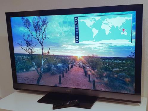 Televisie Sony Bravia KDL-52EX700 - 52", Full HD, 4xHDMI,USB, Audio, Tv en Foto, Televisies, Gebruikt, LCD, 100 cm of meer, HD Ready (720p)