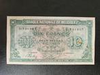 België pick 122 1943, Postzegels en Munten, Bankbiljetten | België, Ophalen of Verzenden, Los biljet