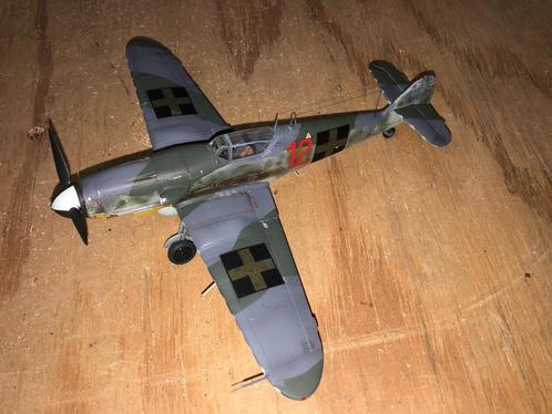 Messerschmitt Bf109G-10 Hongarije 1/48, Hobby en Vrije tijd, Modelbouw | Vliegtuigen en Helikopters, Gebruikt, Vliegtuig, Groter dan 1:72