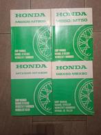 Honda M serie werkplaatshandboeken MT MB MTX MBX., Ophalen of Verzenden, Zo goed als nieuw, Carburateur, Honda