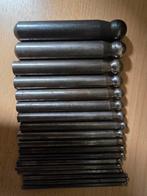 Edelsmid gereedschap - doming punch set, Ophalen of Verzenden, Gebruikt