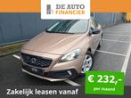 Volvo V40 Cross Country 2.5 T5 AWD Summum VOL O € 13.999,0, Auto's, Volvo, Automaat, Bruin, 1435 kg, Leder