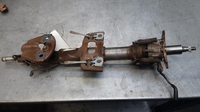 Stuurkolom compleet van een Toyota Landcruiser, Auto-onderdelen, Overige Auto-onderdelen, Toyota, Gebruikt, 3 maanden garantie