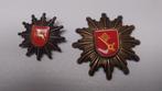 ~1970 Duitse Politie badges , Berlijn, Ophalen of Verzenden